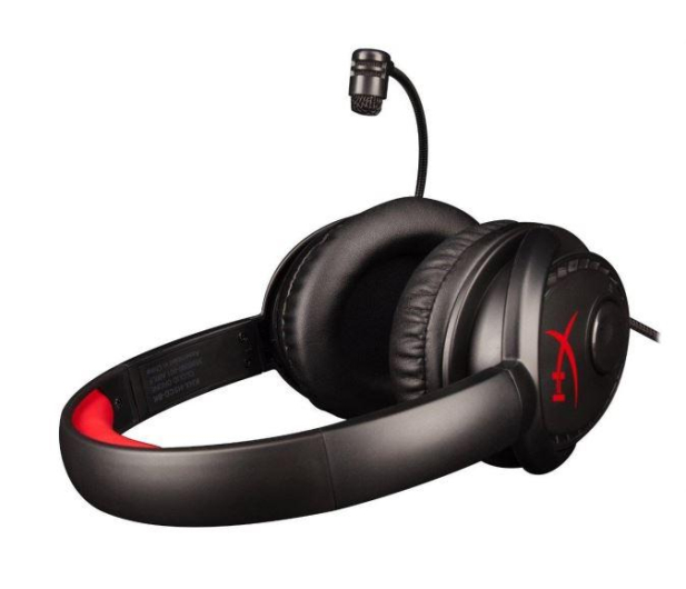 HyperX Cloud Drone Headset (czarne) - 304403 - zdjęcie 3